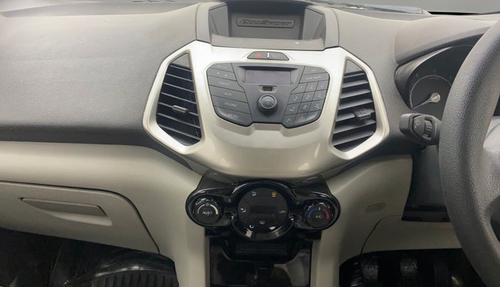 2016 Ford Ecosport TREND+ 1.5L DIESEL, Diesel, Manual, 1,13,977 km, Air Conditioner