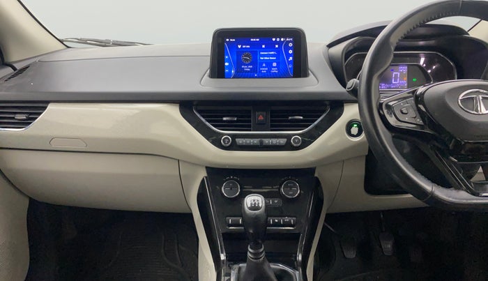 2020 Tata NEXON XZ PLUS (O) PETROL DUAL TONE, Petrol, Manual, 86,165 km, Air Conditioner