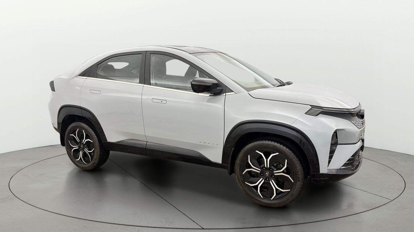 2024 Tata Curvv Creative Plus S 1.2 Petrol 7DCA, Petrol, Automatic, 29,193 km, Right Front Diagonal