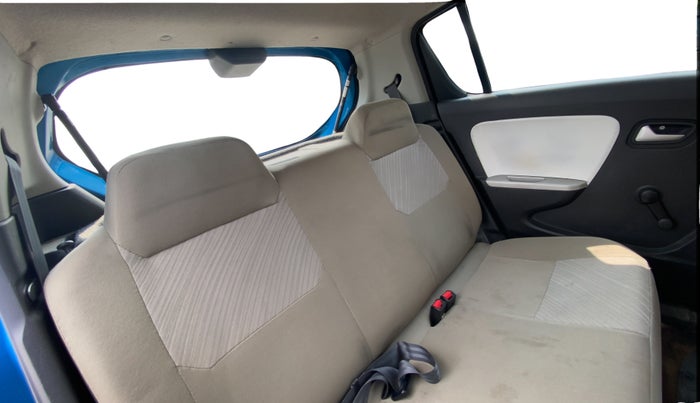 2014 Maruti Alto K10 VXI AMT, Petrol, Automatic, 34,789 km, Right Side Rear Door Cabin