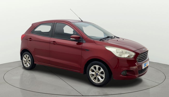 2018 Ford New Figo Titanium 1.5 TDCi Opt, Diesel, Manual, 1,18,136 km, Right Front Diagonal