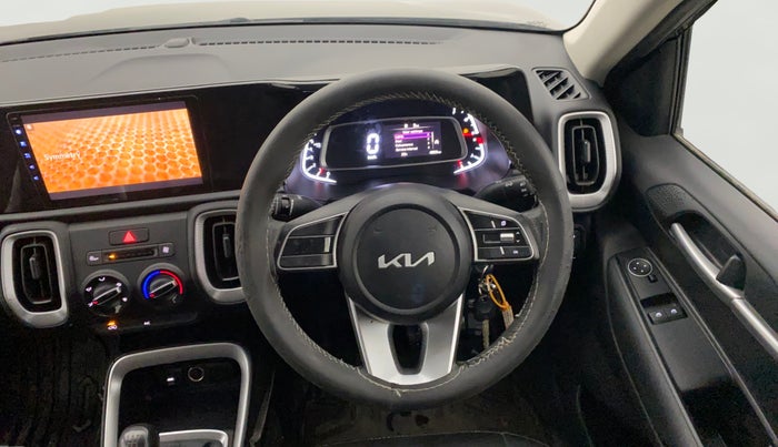 2024 KIA SONET HTE (O) 1.2 Petrol MT, Petrol, Manual, 4,952 km, Steering Wheel Close Up