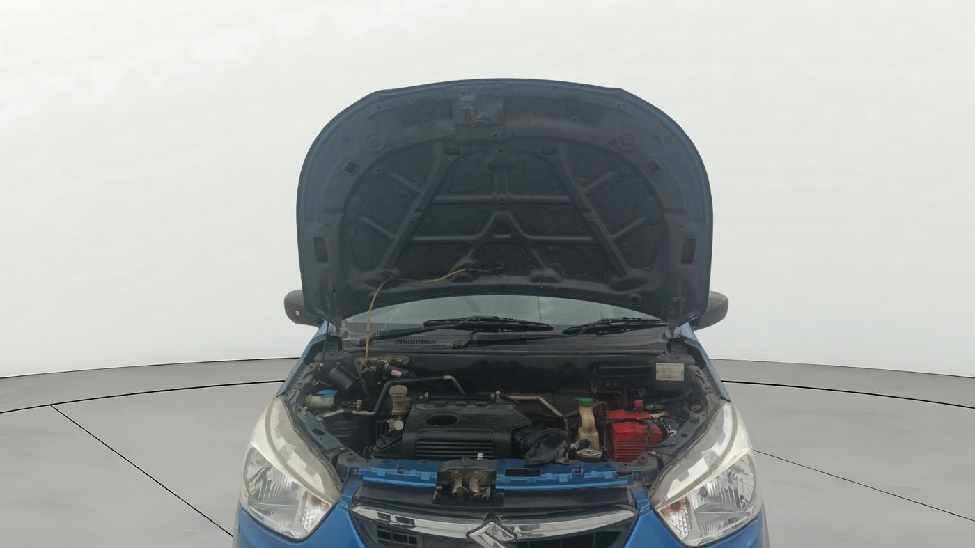 2015 Maruti Alto K10 VXI AMT, Petrol, Automatic, 61,267 km, Open Bonet