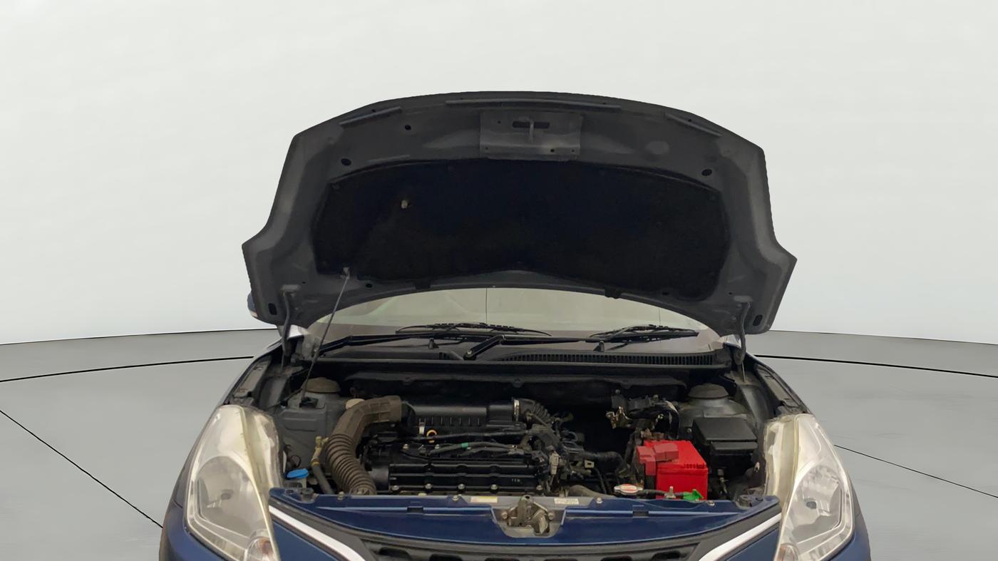 2016 Maruti Baleno ZETA PETROL 1.2, Petrol, Manual, 64,835 km, Open Bonet