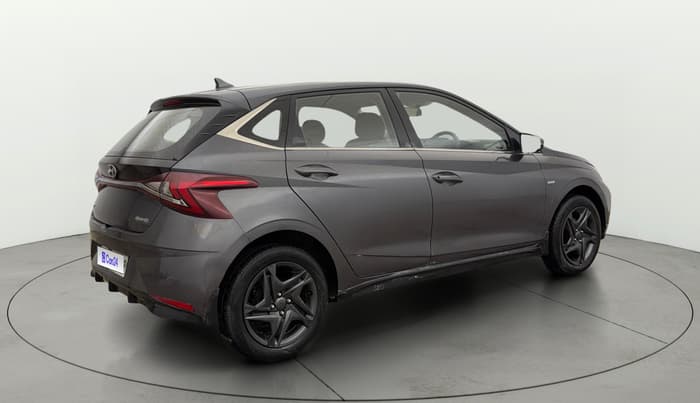 2021 Hyundai NEW I20 SPORTZ 1.2 AT, Petrol, Automatic, 47,750 km, Right Back Diagonal