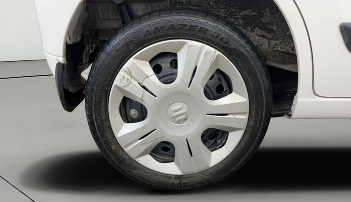2018 Maruti Wagon R 1.0 VXI AMT, Petrol, Automatic, 30,520 km, Right Rear Wheel