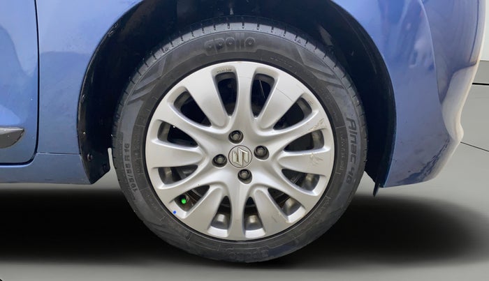 2017 Maruti Baleno ALPHA PETROL 1.2, Petrol, Manual, 78,601 km, Right Front Wheel