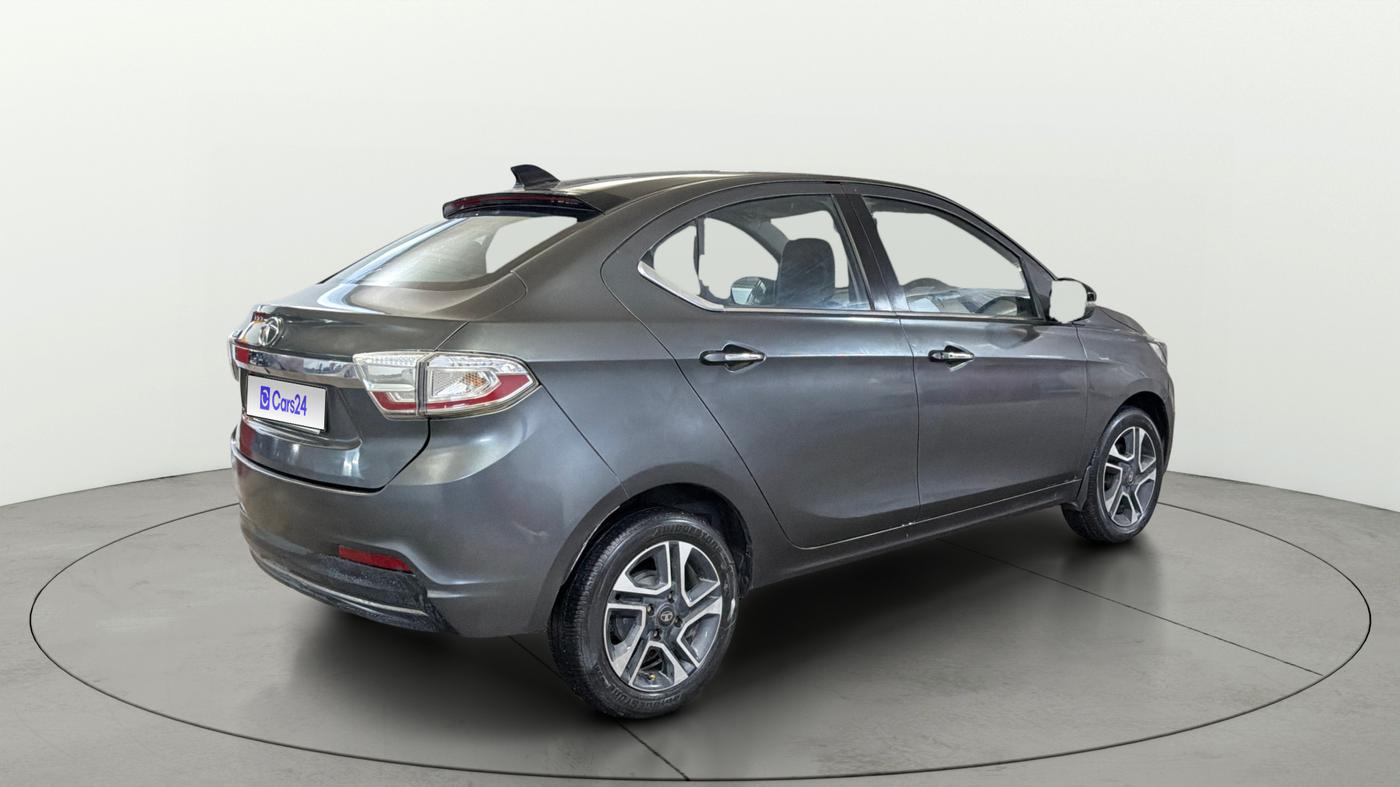2022 Tata TIGOR XZ PLUS PETROL, Petrol, Manual, 29,005 km, Right Back Diagonal