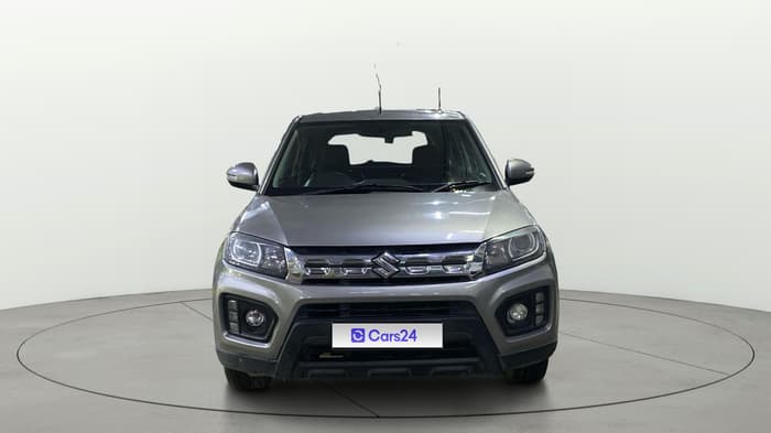2021 Maruti Vitara Brezza LXI, Petrol, Manual, 64,249 km, Front