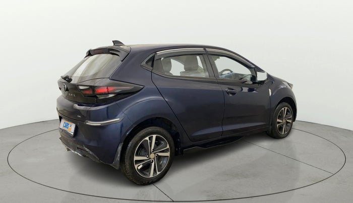 2024 Tata ALTROZ XZ PLUS SUNROOF CNG, CNG, Manual, 35,997 km, Right Back Diagonal