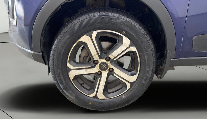 2022 Tata NEXON XZ PLUS (HS) PETROL, Petrol, Manual, 80,466 km, Left Front Wheel