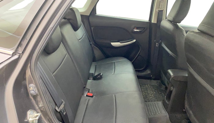2017 Maruti Baleno ALPHA PETROL 1.2, Petrol, Manual, 51,655 km, Right Side Rear Door Cabin