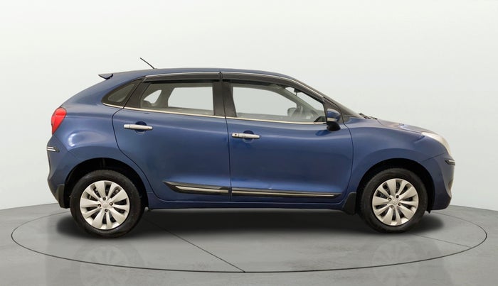 2017 Maruti Baleno DELTA PETROL 1.2, Petrol, Manual, 55,381 km, Right Side View