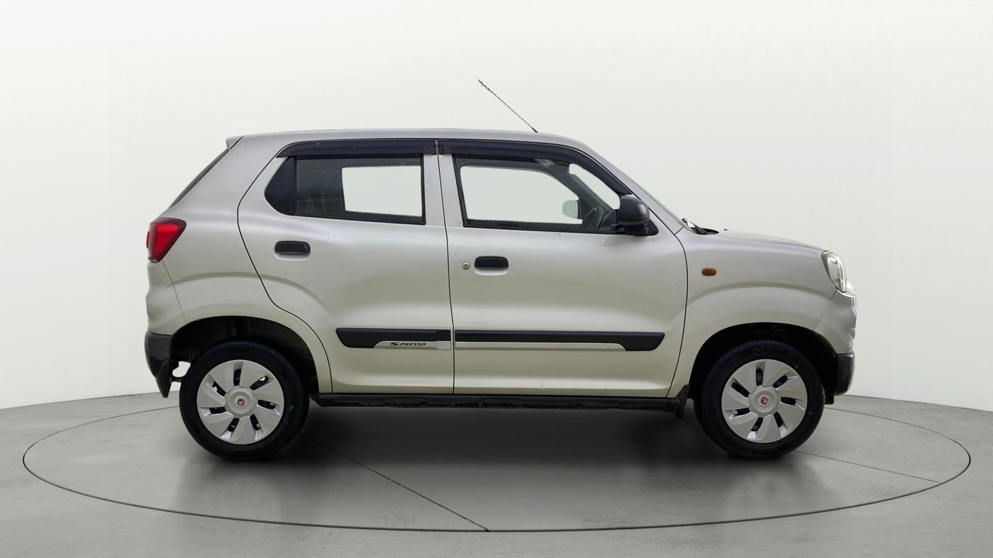 2021 Maruti S PRESSO VXI, Petrol, Manual, 67,531 km, Right Side View