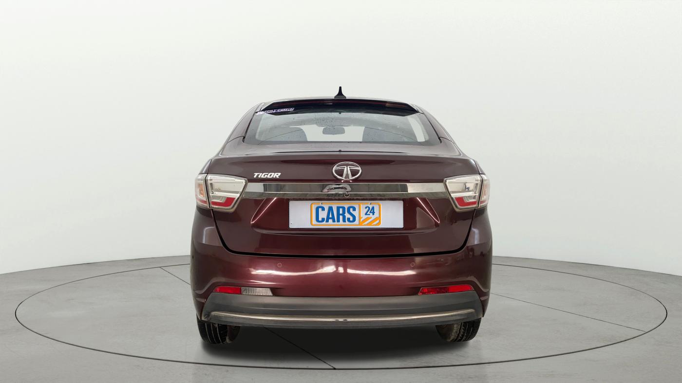 2020 Tata TIGOR XZ PLUS PETROL, Petrol, Manual, 30,031 km, Back/Rear