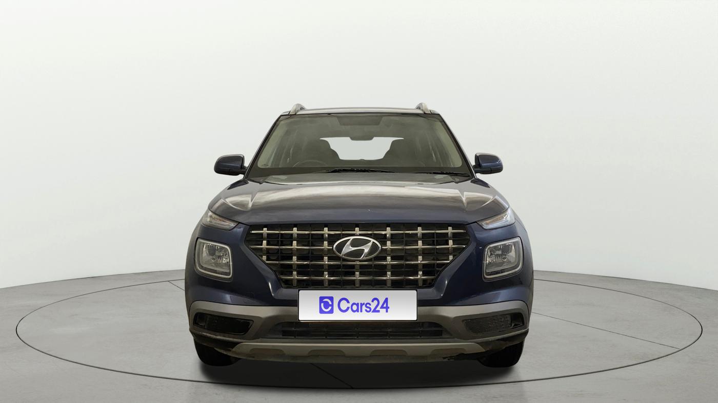 2019 Hyundai VENUE S 1.2, Petrol, Manual, 1,14,340 km, Front