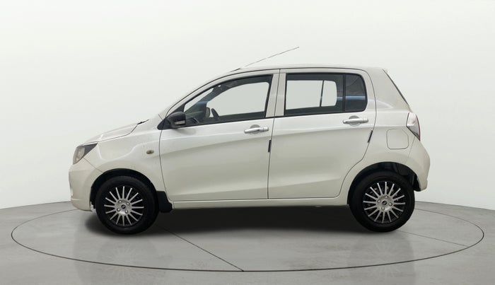 2016 Maruti Celerio VXI, Petrol, Manual, 1,09,824 km, Left Side