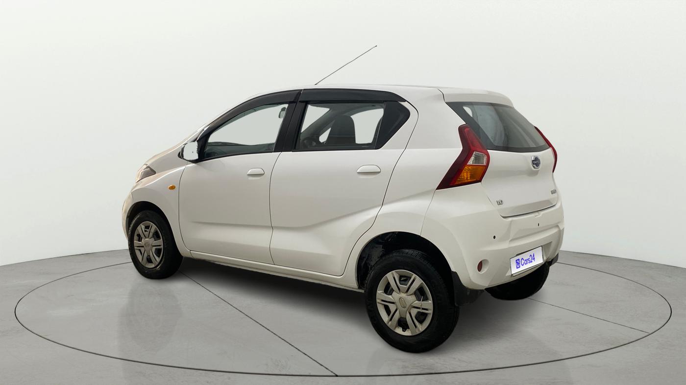 2019 Datsun Redi Go S 1.0, Petrol, Manual, 23,169 km, Left Back Diagonal