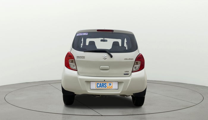 2017 Maruti Celerio ZXI AMT (O), Petrol, Automatic, 1,07,521 km, Back/Rear