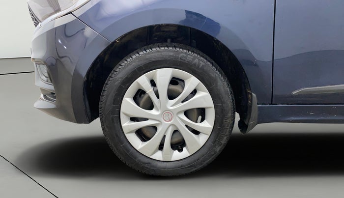 2020 Tata TIGOR XMA PETROL, Petrol, Automatic, 49,262 km, Left Front Wheel