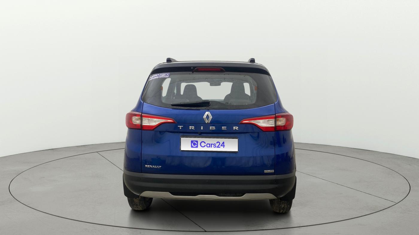 2021 Renault TRIBER RXZ AMT DUAL TONE, Petrol, Automatic, 60,557 km, Back/Rear