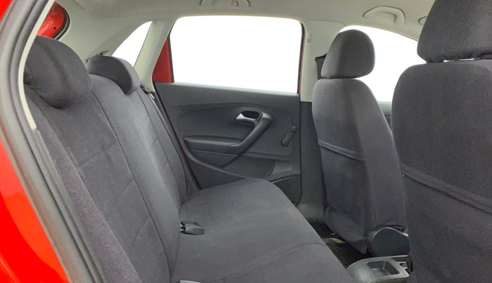 2014 Volkswagen Polo COMFORTLINE 1.2L PETROL, Petrol, Manual, 65,471 km, Right Side Rear Door Cabin