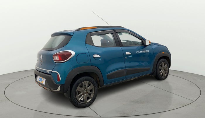 2021 Renault Kwid CLIMBER 1.0 AMT (O), Petrol, Automatic, 49,505 km, Right Back Diagonal