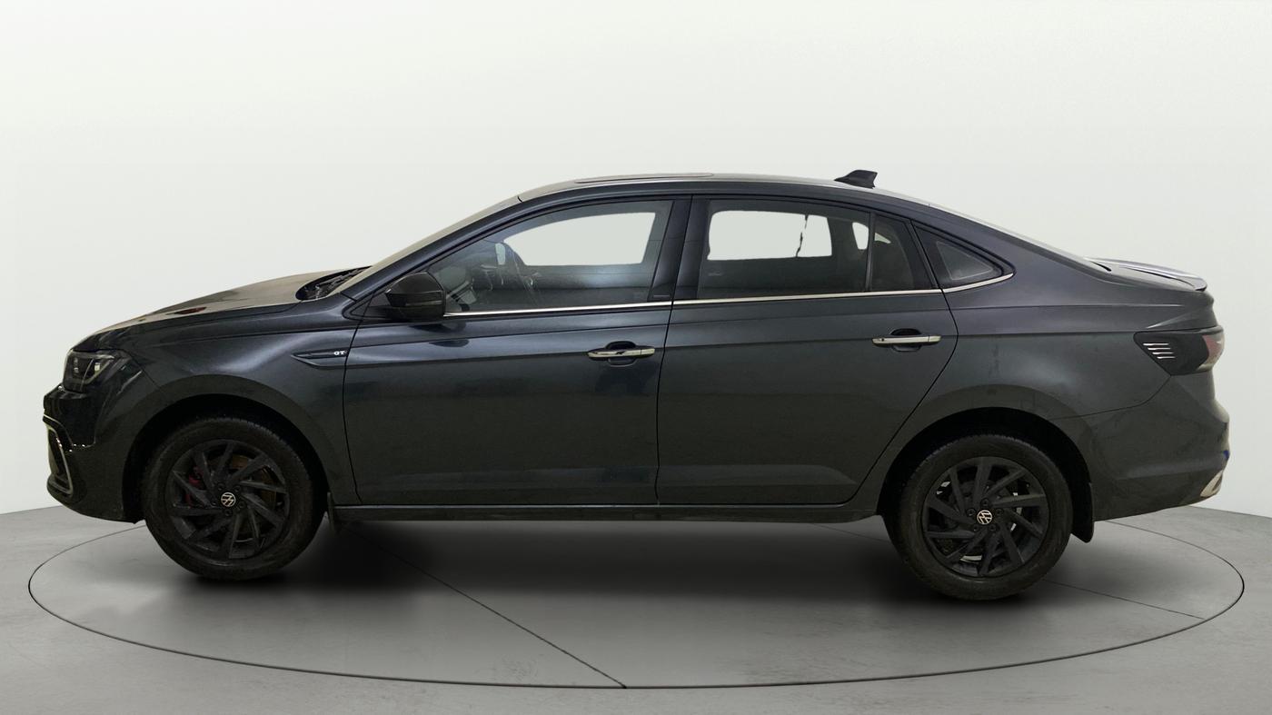 2022 Volkswagen VIRTUS GT PLUS TSI 1.5 EVO DSG, Petrol, Automatic, 1,13,871 km, Left Side