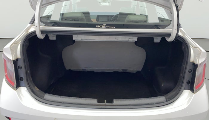 2022 Hyundai AURA SX PLUS 1.2 AMT, Petrol, Automatic, 53,946 km, Boot Open Zoomed View