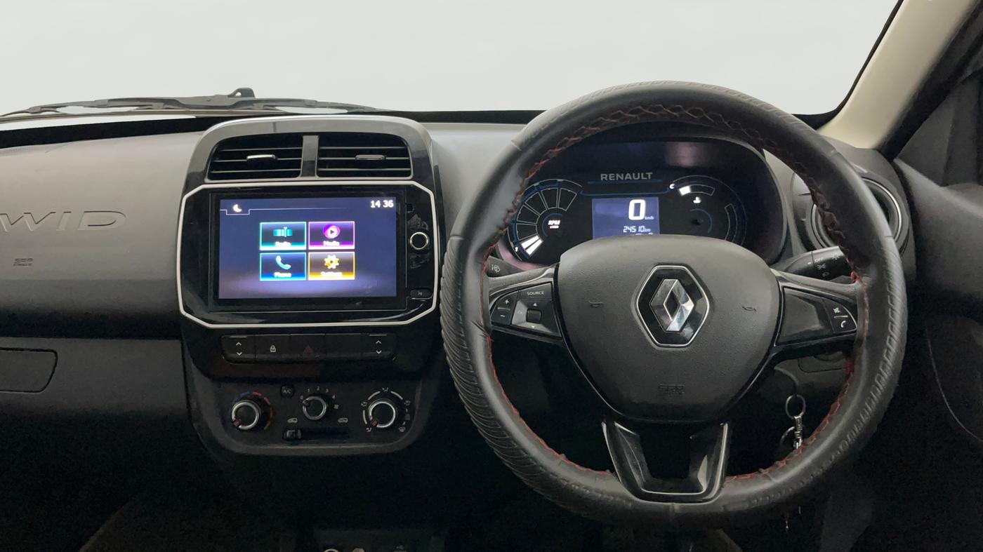 2023 Renault Kwid CLIMBER MT 1.0, Petrol, Manual, 24,561 km, Steering Wheel Close Up