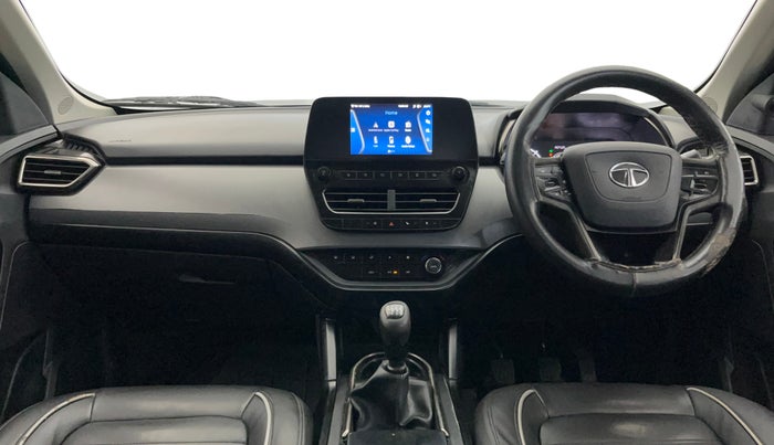 2022 Tata Harrier XT PLUS 2.0L KRYOTEC DARK EDITON, Diesel, Manual, 89,505 km, Dashboard