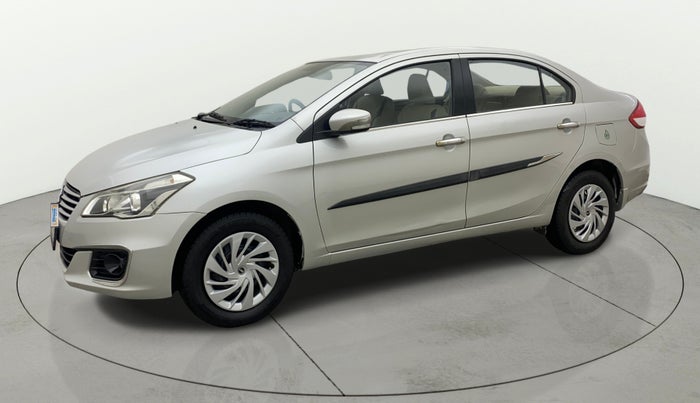 2018 Maruti Ciaz DELTA 1.4 MT PETROL, Petrol, Manual, 79,242 km, Left Front Diagonal