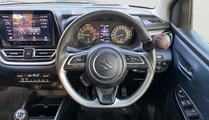 2022 Maruti Baleno ALPHA PETROL 1.2, Petrol, Manual, 70,544 km, Steering Wheel Close Up