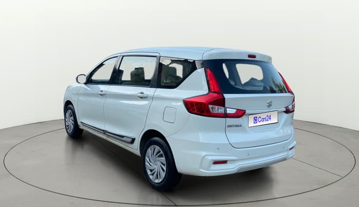 2020 Maruti Ertiga VXI CNG, CNG, Manual, 86,729 km, Left Back Diagonal