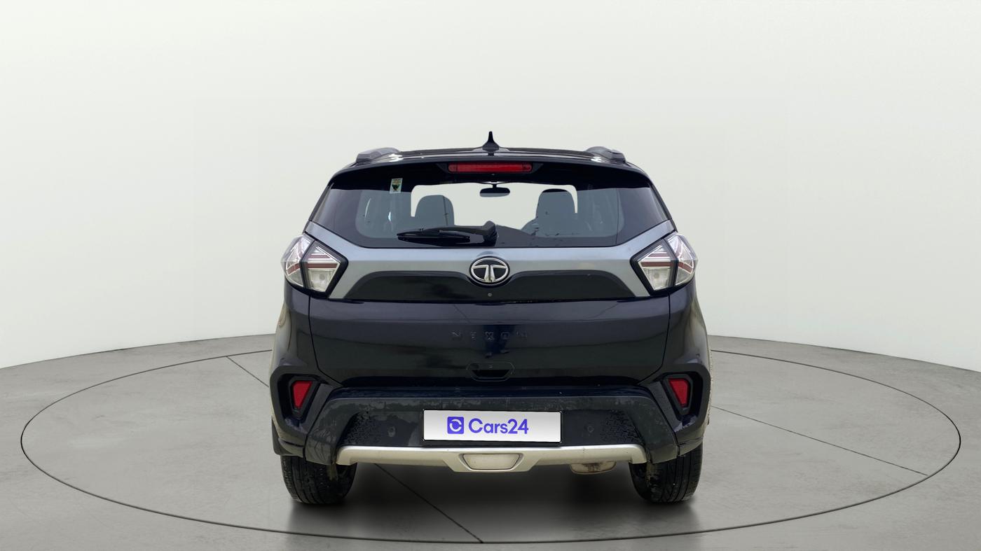 2021 Tata NEXON XZ PLUS PETROL DARK EDITION, Petrol, Manual, 77,428 km, Back/Rear