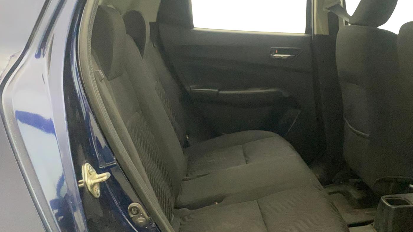 2021 Maruti Swift VXI, Petrol, Manual, 37,222 km, Right Side Rear Door Cabin