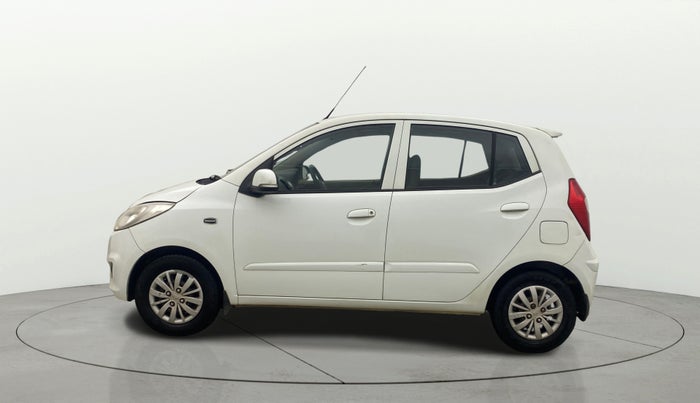 2013 Hyundai i10 SPORTZ 1.2, Petrol, Manual, 82,578 km, Left Side