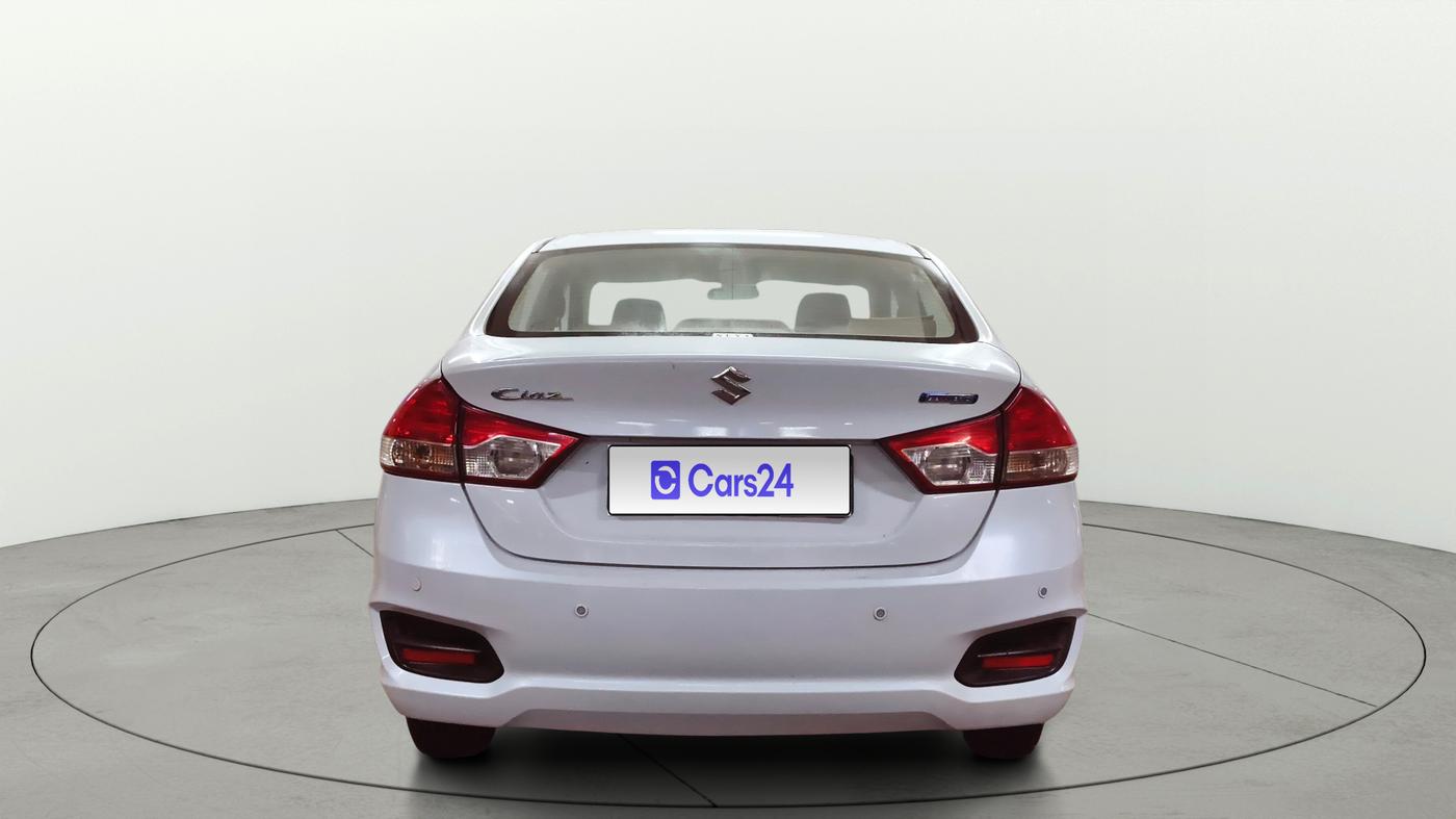2017 Maruti Ciaz DELTA DIESEL 1.3, Diesel, Manual, 96,028 km, Back/Rear