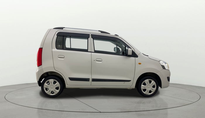2017 Maruti Wagon R 1.0 VXI, Petrol, Manual, 44,062 km, Right Side View