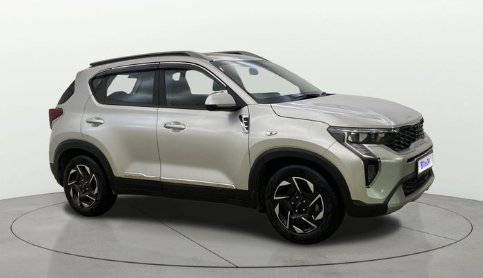 2024 KIA SONET HTK (O) 1.2 Petrol MT, Petrol, Manual, 10,669 km, Right Front Diagonal