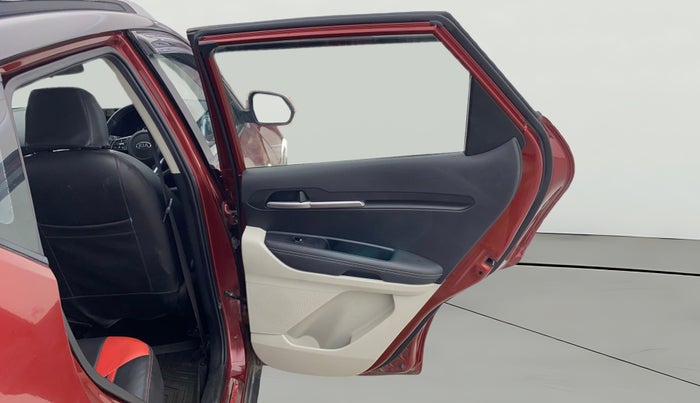 2021 KIA SONET HTX 1.0 IMT, Petrol, Manual, 56,980 km, RHS Rear Door