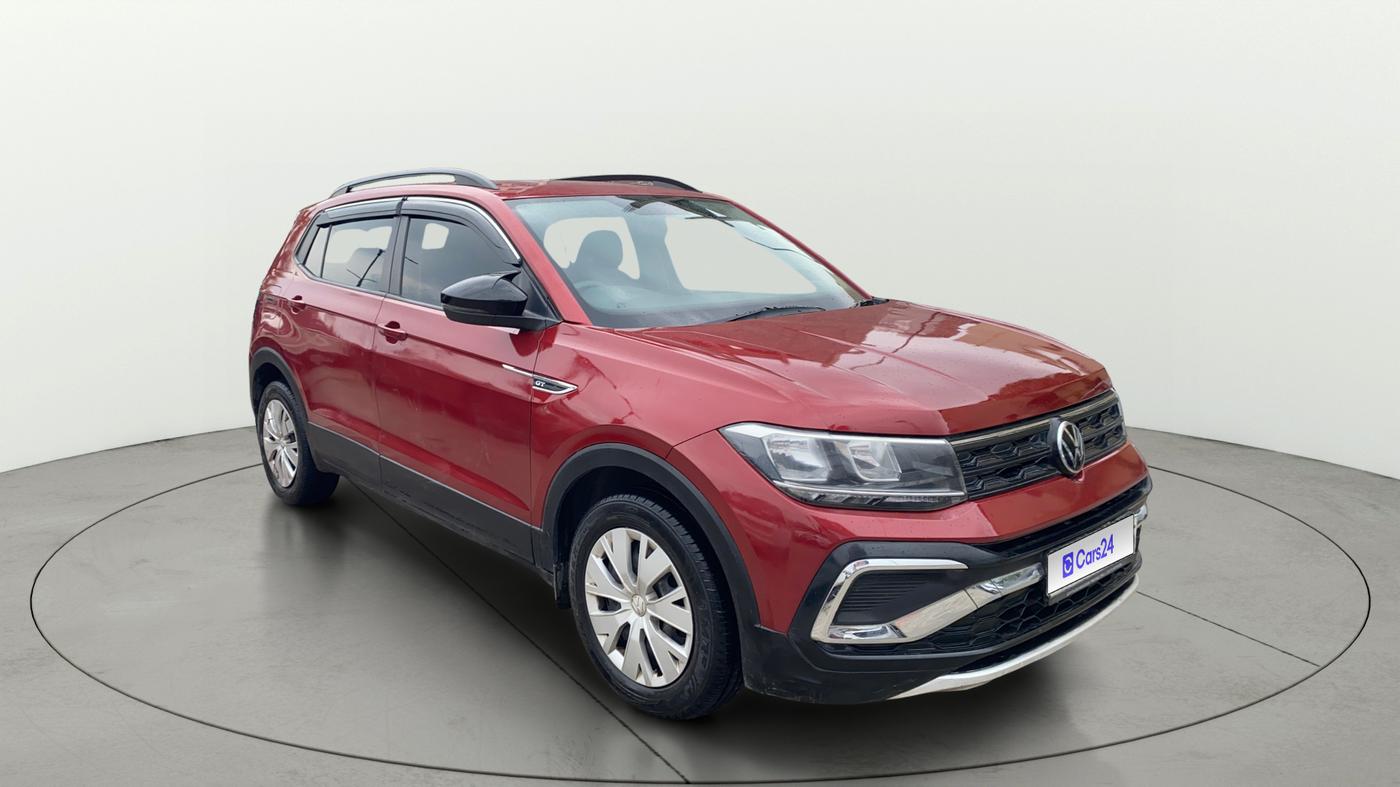 2022 Volkswagen TAIGUN COMFORTLINE 1.0 TSI MT, Petrol, Manual, 41,944 km, SRP