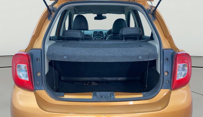 2017 Nissan Micra XV CVT, Petrol, Automatic, 1,06,798 km, Boot Open Zoomed View