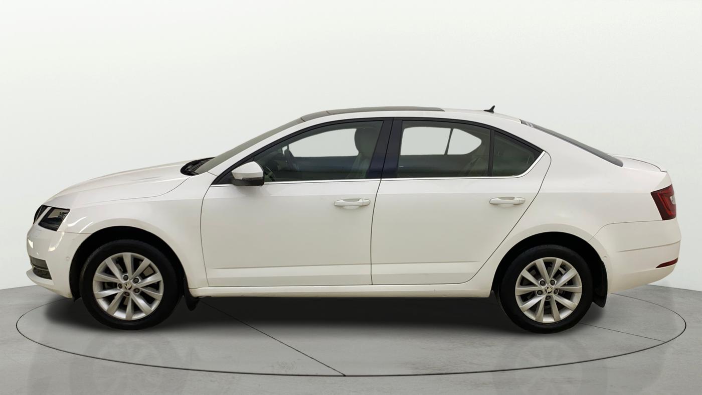 2018 Skoda Octavia L&K 1.8 TSI AT, Petrol, Automatic, 54,948 km, Left Side