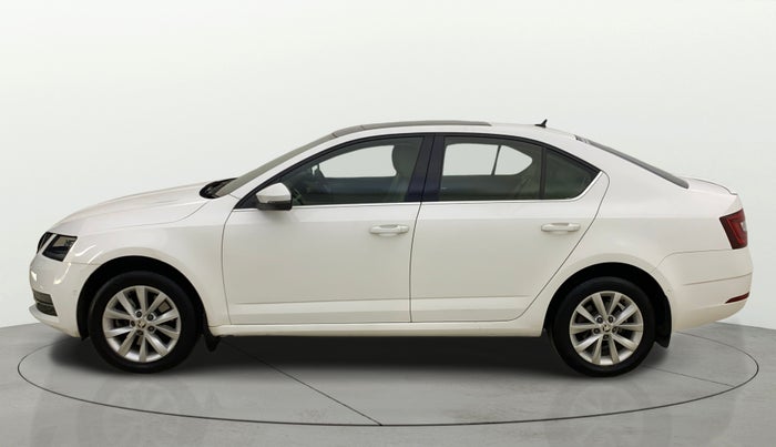 2018 Skoda Octavia L&K 1.8 TSI AT, Petrol, Automatic, 54,933 km, Left Side