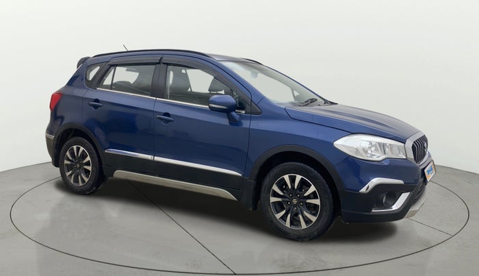 2021 Maruti S Cross ZETA 1.5, Petrol, Manual, 1,10,890 km, Right Front Diagonal