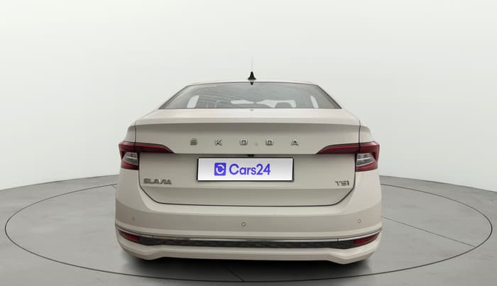 2023 Skoda SLAVIA STYLE 1.5L TSI DSG, Petrol, Automatic, 22,373 km, Back/Rear