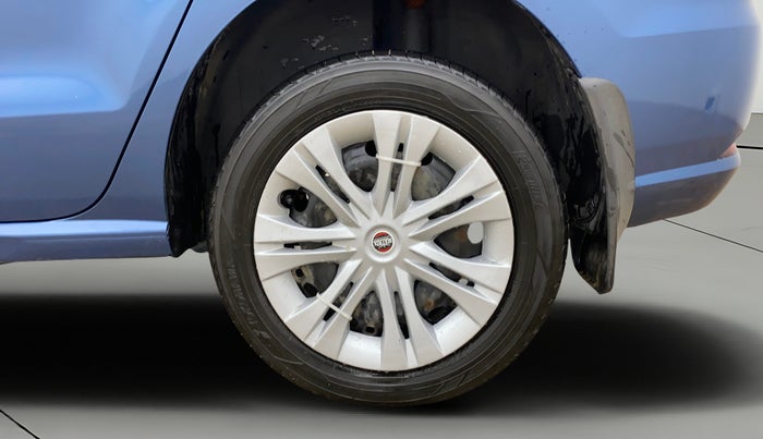 2017 Volkswagen Ameo COMFORTLINE 1.2L, Petrol, Manual, 1,22,241 km, Left Rear Wheel