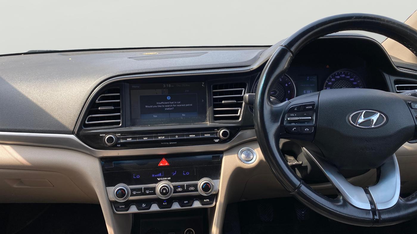 2021 Hyundai New Elantra 2.0 SX MT PETROL, Petrol, Manual, 78,625 km, Air Conditioner
