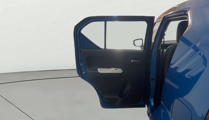 2018 Maruti IGNIS ALPHA 1.2 AMT, Petrol, Automatic, 60,523 km, LHS Rear Door